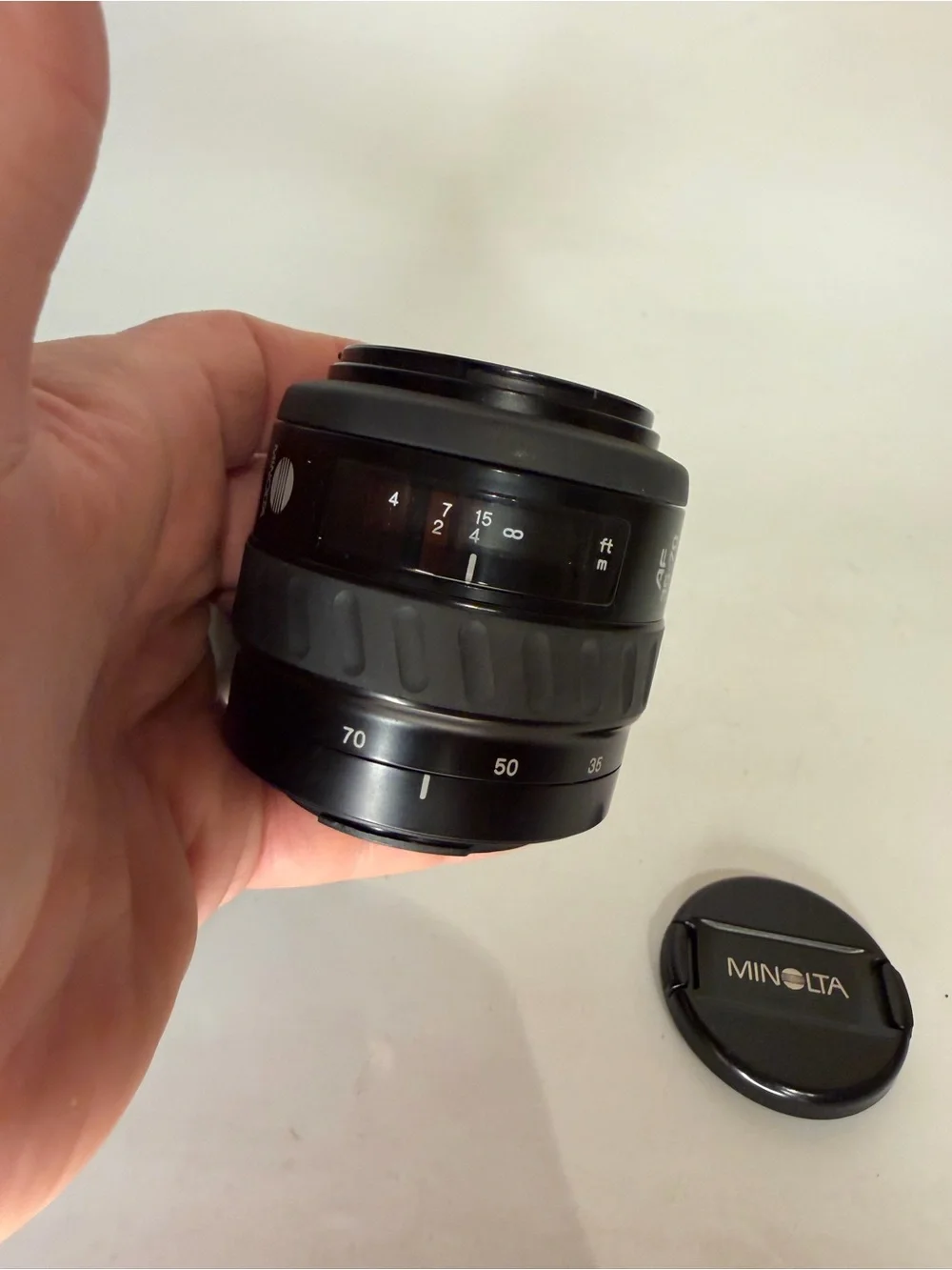 Minolta 35-70mm AF Zoom Lens Mint Condition With Cap